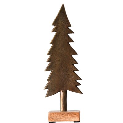 Tabletop Christmas Trees You Ll Love In 2020 Wayfair   Metal Christmas Tabletop Tree 